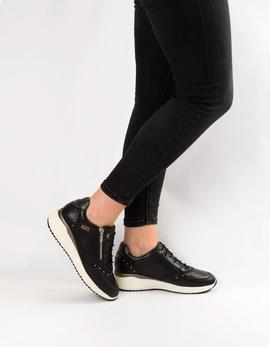 Zapato Pikolinos W6Z-6500 negro para mujer