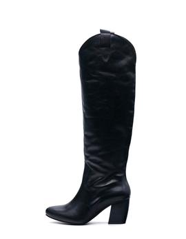 Bota Elyses 5483  negro para mujer