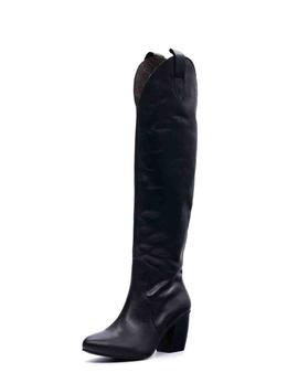 Bota Elyses 5483  negro para mujer