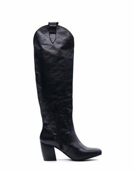 Bota Elyses 5483  negro para mujer