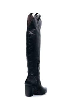 Bota Elyses 5483  negro para mujer