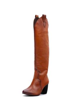 Bota Elyses 5483 cuero para mujer