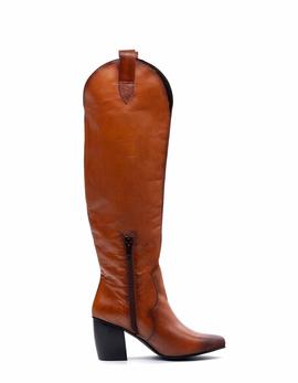 Bota Elyses 5483 cuero para mujer