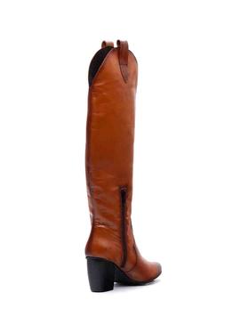 Bota Elyses 5483 cuero para mujer
