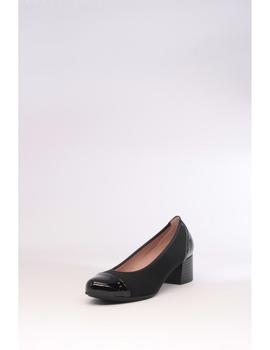 Zapato PITILLOS Mujer Piel Negro Tacón 5545