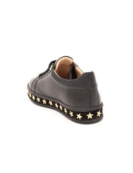 Deportivo INUOVO Mujer Piel Negro Estrellas 30803 