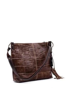 Bolso Ferchi 43073.9 taupe coco para mujer