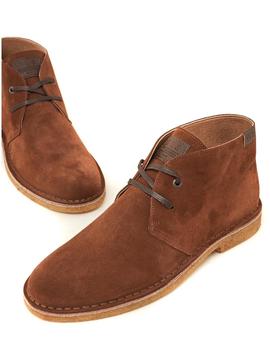 Botin Salsa 124066(9000)  cuero para hombre