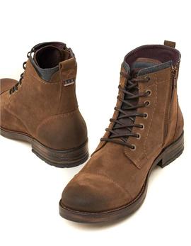 Botin Salsa 124067(9000) marrón para hombre