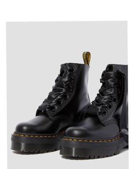 Botín Dr. Martens Molly 24861001 negro para mujer
