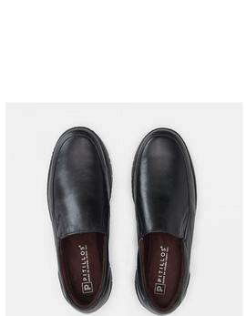 Zapato Pitillos 4320 negro para hombre