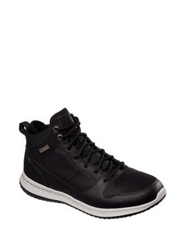 Botín Skechers 65801/BLK negro para hombre