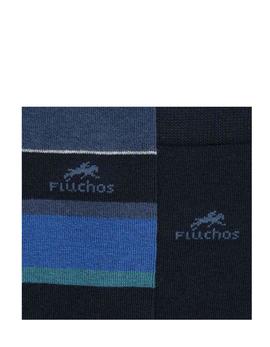 Calcetines Fluchos CA0003 azul marino hombre