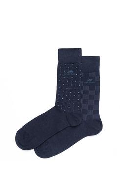 Calcetines Fluchos CA0003 marino estampado hombre