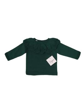 Jersey Sigar 694 verde para niña