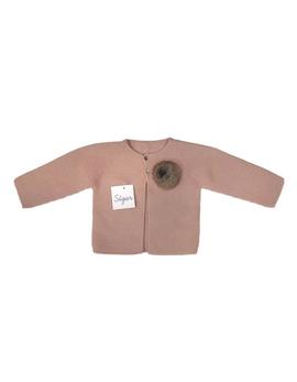 Chaqueta Sigar 664 rosa para niña