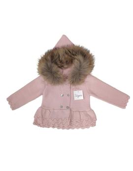 Chaqueta Sigar 668 rosa para niña