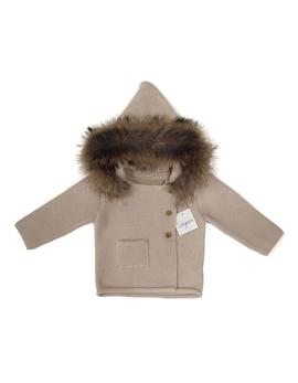 Chaqueta Sigar 667 beige para niña