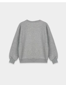 Sudadera Tiffosi Nilotte gris para niña