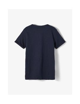 Camiseta Name It 13187130 azul marino para niña