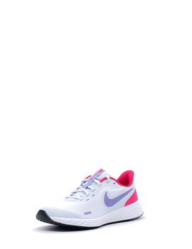 Deportivo Nike BQ5671(018) blanco/rosa/lila mujer