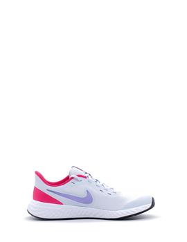 Deportivo Nike BQ5671(018) blanco/rosa/lila mujer