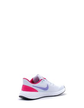 Deportivo Nike BQ5671(018) blanco/rosa/lila mujer
