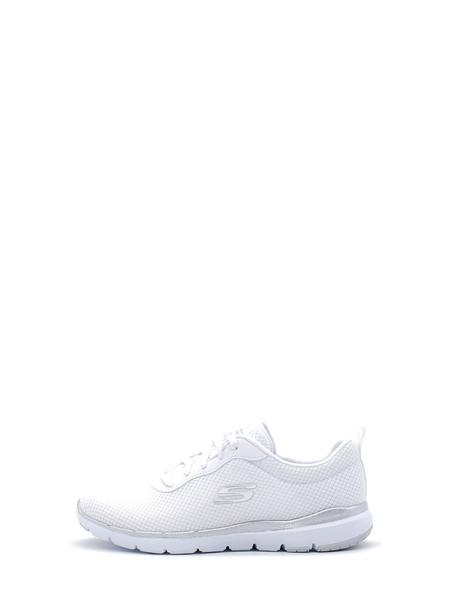 agujero acoso Continuamente Deportivo Skechers 13070/WSL blanco/plata mujer