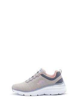 Deportivo Skechers 12716/GYLP gris/rosa mujer