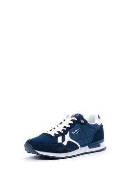 Deportivo Pepe Jeans PMS30721 marino blanco hombre