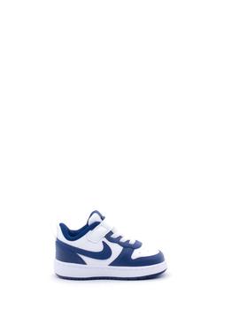 Deportivo Nike BQ5453(107) blanco/marino para niño