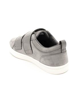Deportivo LACOSTE Mujer Nobuck Gris 36CAW00462M1