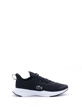 Deportivo Lacoste 7-41SFA0093312 negro para mujer