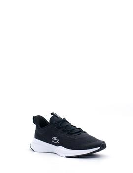 Deportivo Lacoste 7-41SFA0093312 negro para mujer