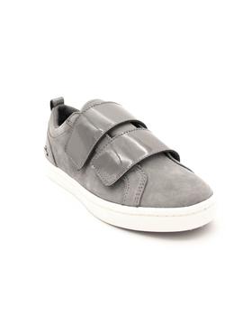 Deportivo LACOSTE Mujer Nobuck Gris 36CAW00462M1