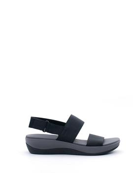 Sandalia Clarks Arla Jacory negro para mujer