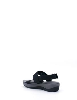 Sandalia Clarks Arla Jacory negro para mujer