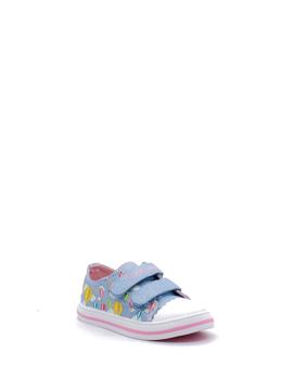 Loneta Pablosky 961510 azul velcros para niña