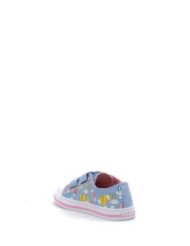 Loneta Pablosky 961510 azul velcros para niña