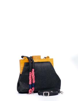 Bolso Pepe Moll 38126  negro para mujer