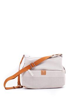 Bolso Pepe Moll 24130  beig/cuero para mujer