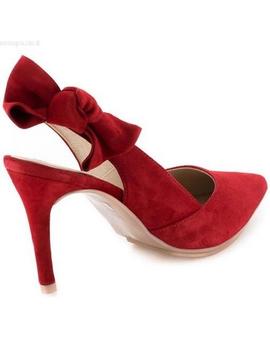 Zapato Vexed Mujer 17594 Rojo