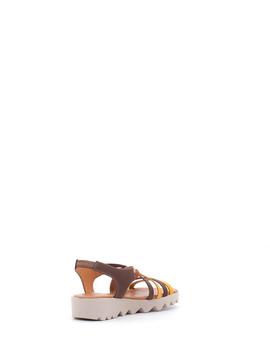 Sandalia Valerias 7146 marrón para mujer