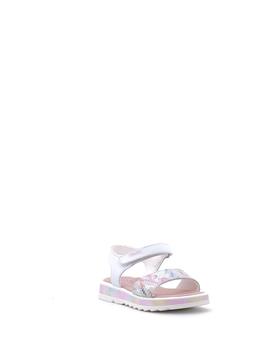 Sandalia Pablosky 494000 blanco/multicolor niña