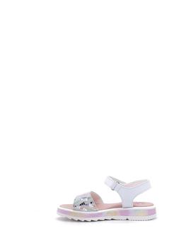 Sandalia Pablosky 494000 blanco/multicolor niña