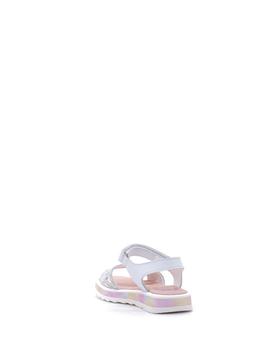 Sandalia Pablosky 494000 blanco/multicolor niña