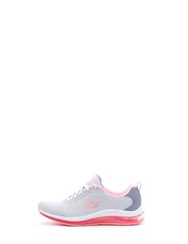 Deportivo Skechers 149011/GYHP gris/rosa mujer