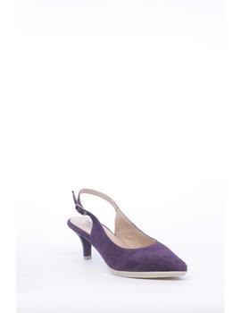 Zapato Destalonado LORENA MASSO Mujer Morado 3000