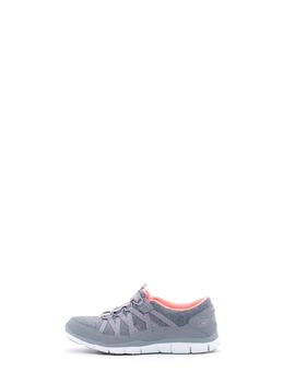 Deportivo Skechers 104008/GYCL gris/coral mujer