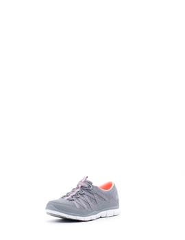 Deportivo Skechers 104008/GYCL gris/coral mujer